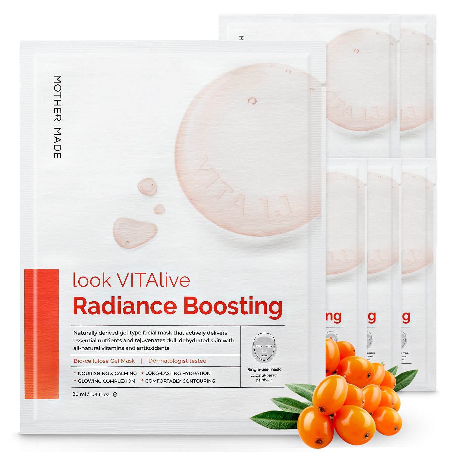 MOTHER MADE Look Vitalive Radiance Boosting Mask