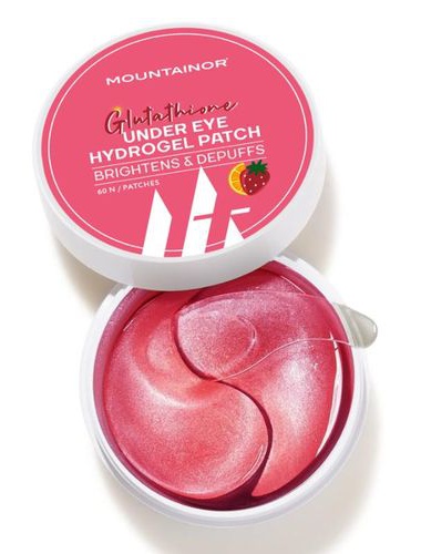 MOUNTAINOR Glutathione Hydrogel Under Eye Patch