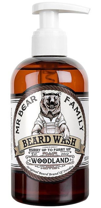 MR BEAR Woodland Beard Shampoo