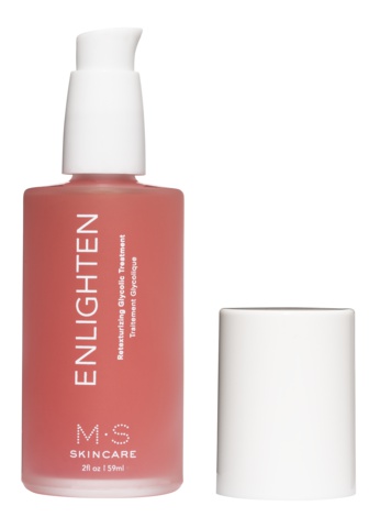 MS skincare Enlighten Retexturizing Glycolic Treatment