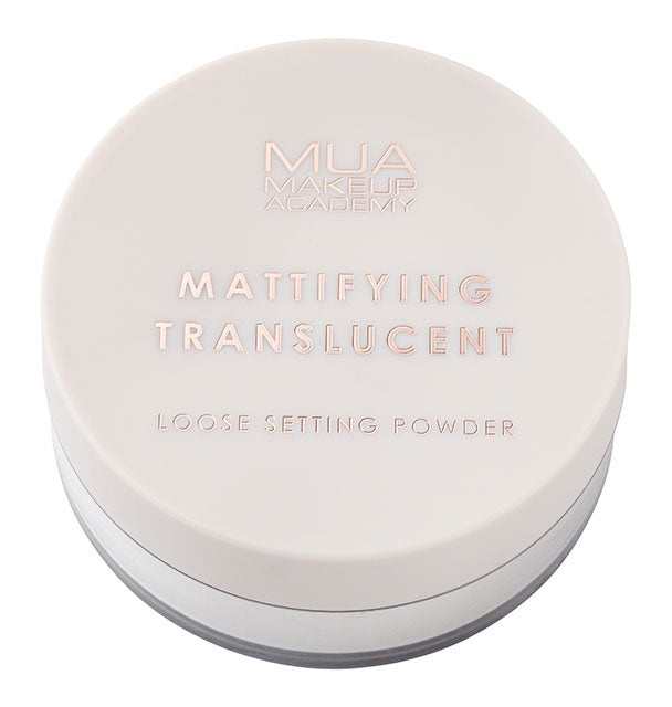 MUA Makeup Academy Loose Setting Powder - Mattifying Translucent