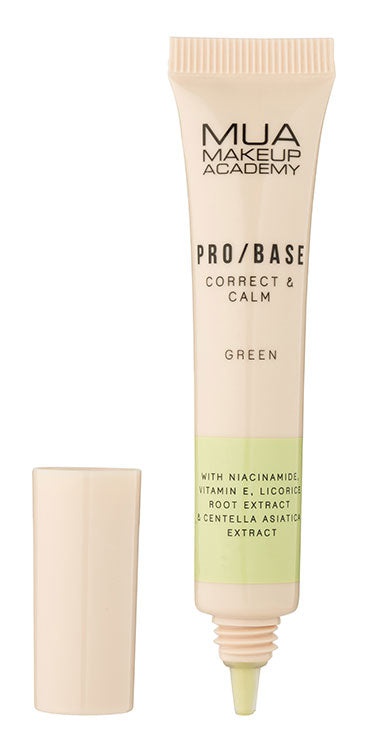 MUA Makeup Academy Pro Base Correct And Calm Green