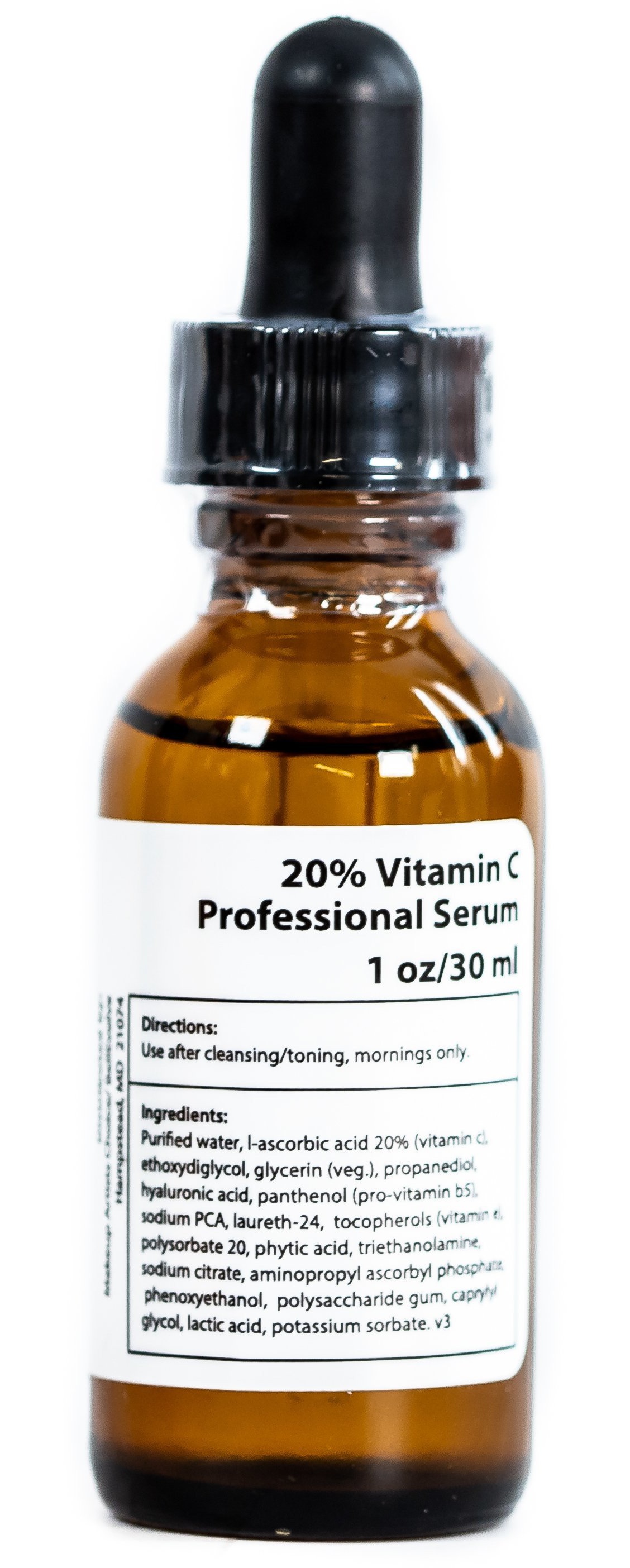 MUAC 20% Vitamin C Serum With Phytic Acid - High Potency