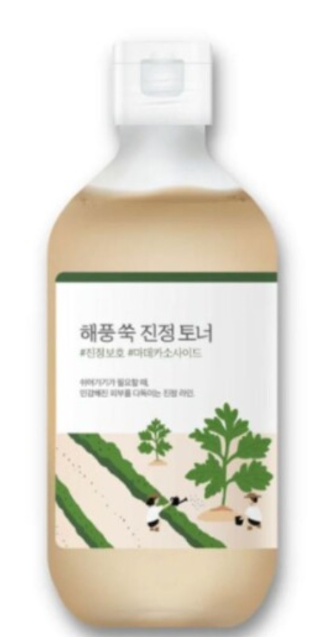 MUGWORT TONER Haepung Mugwort Soothing Toner #DailyCalm #Madecassoside When you need a break Soothing line that soothes irritated skin Toner