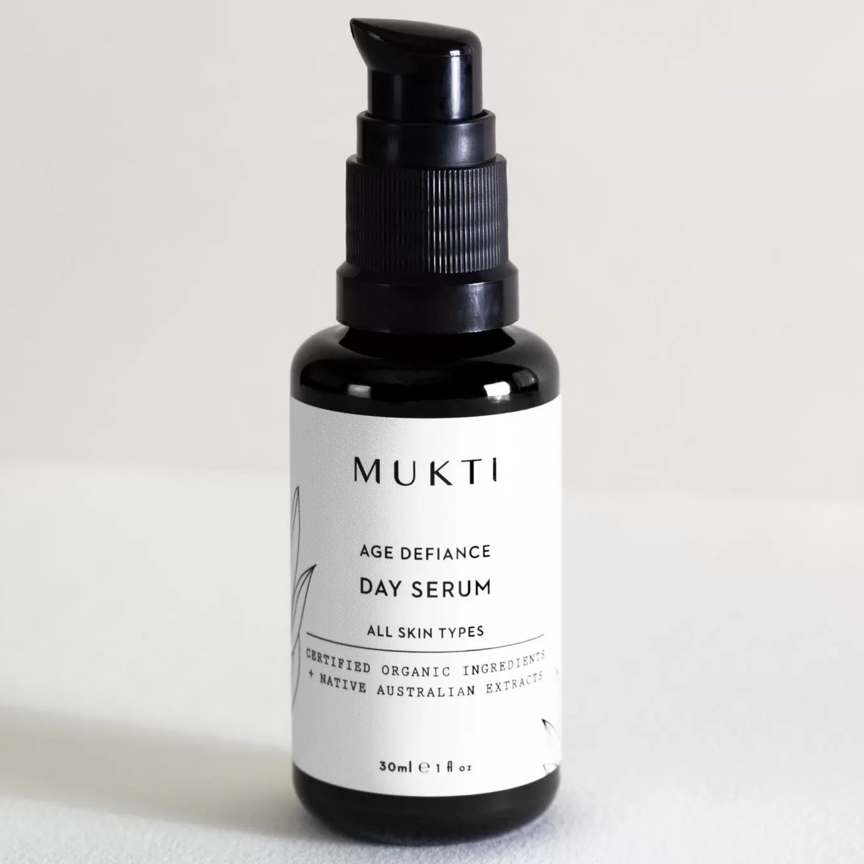 MUKTI Age Defiance Day Serum