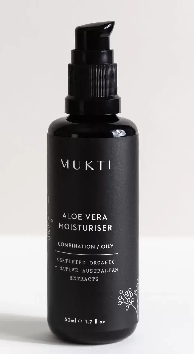 MUKTI Aloe Vera Moisturiser