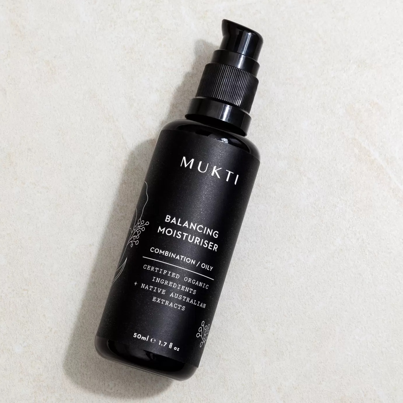 MUKTI Balancing Moisturiser