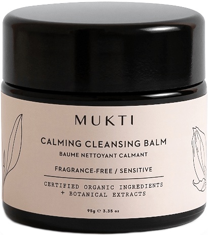 MUKTI Calming Cleansing Balm