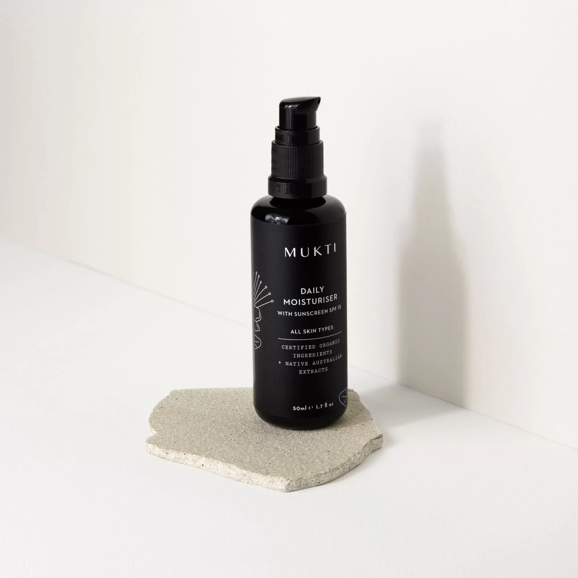 MUKTI Daily Moisturiser With Sunscreen