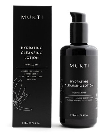 MUKTI Hydrating Cleansing Lotion