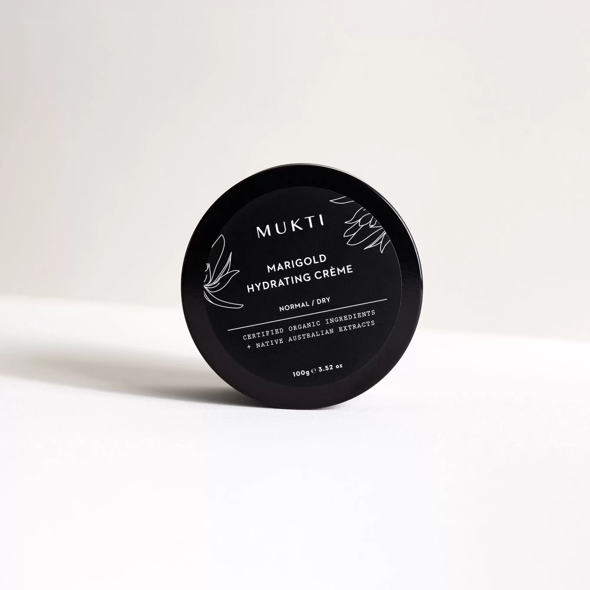 MUKTI Marigold Hydrating Creme