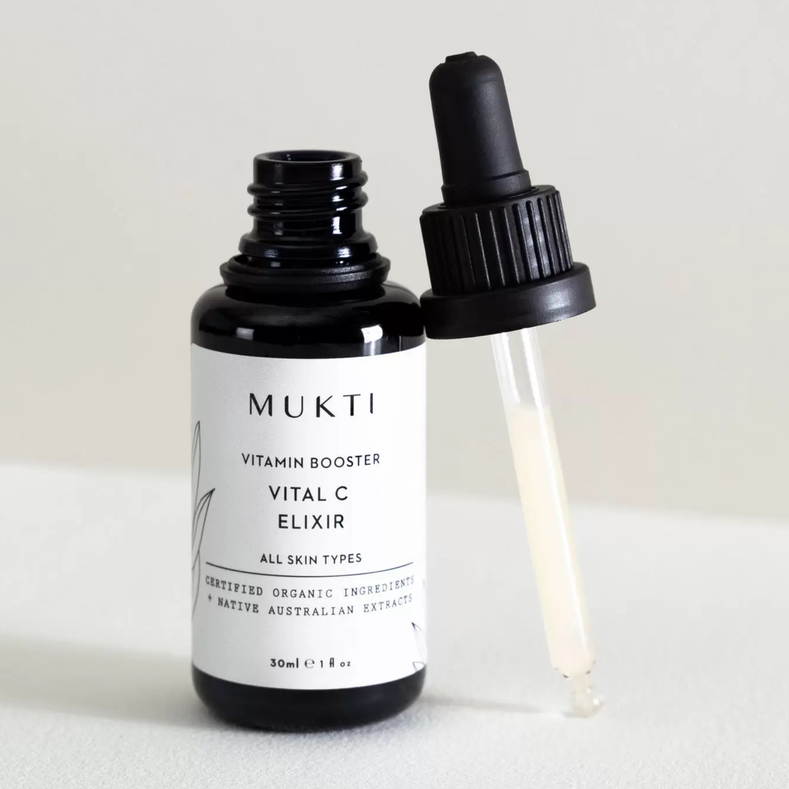 MUKTI Vitamin Booster Vital C Elixir