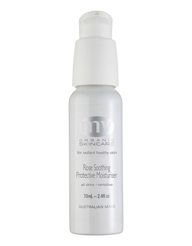 MV Organic Skincare Rose Soothing & Protective Moisturiser