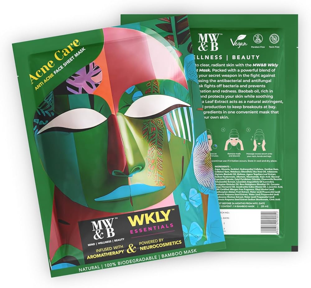 MW&B Wkly Essentials: Acne Care Face Mask