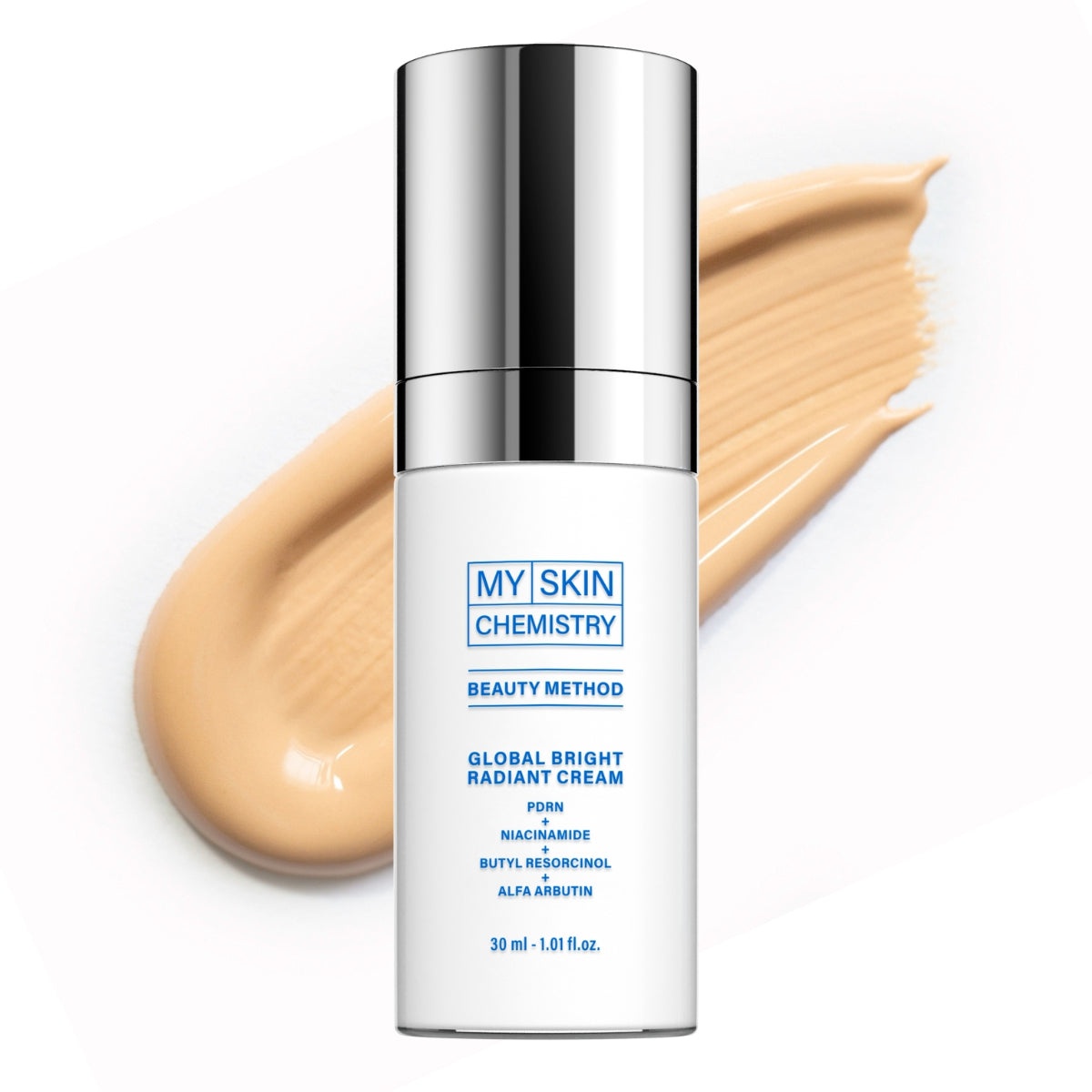 MY SKIN CHEMISTRY Beauty Method - Global Bright Radiant Cream