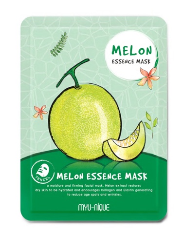 MYU-NIQUE Melon Essence Mask