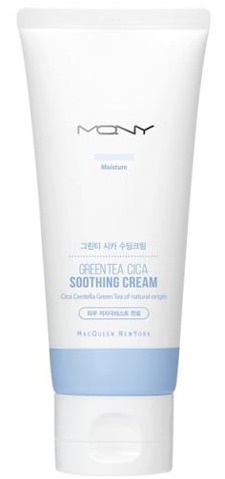 Macqueen Green Tea Cica Soothing Cream