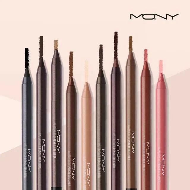 Macqueen The Big Waterproof Pencil Gel Liner
