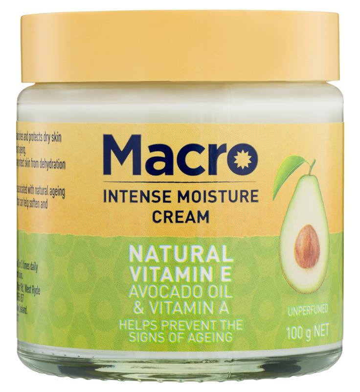 Macro Natural Vitamin E Cream