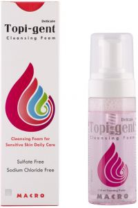 Macro Topi Gent Delicate Cleansing Foam