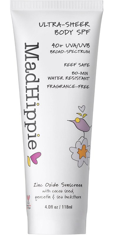 Mad Hippie Ultra Sheer Body SPF 40+