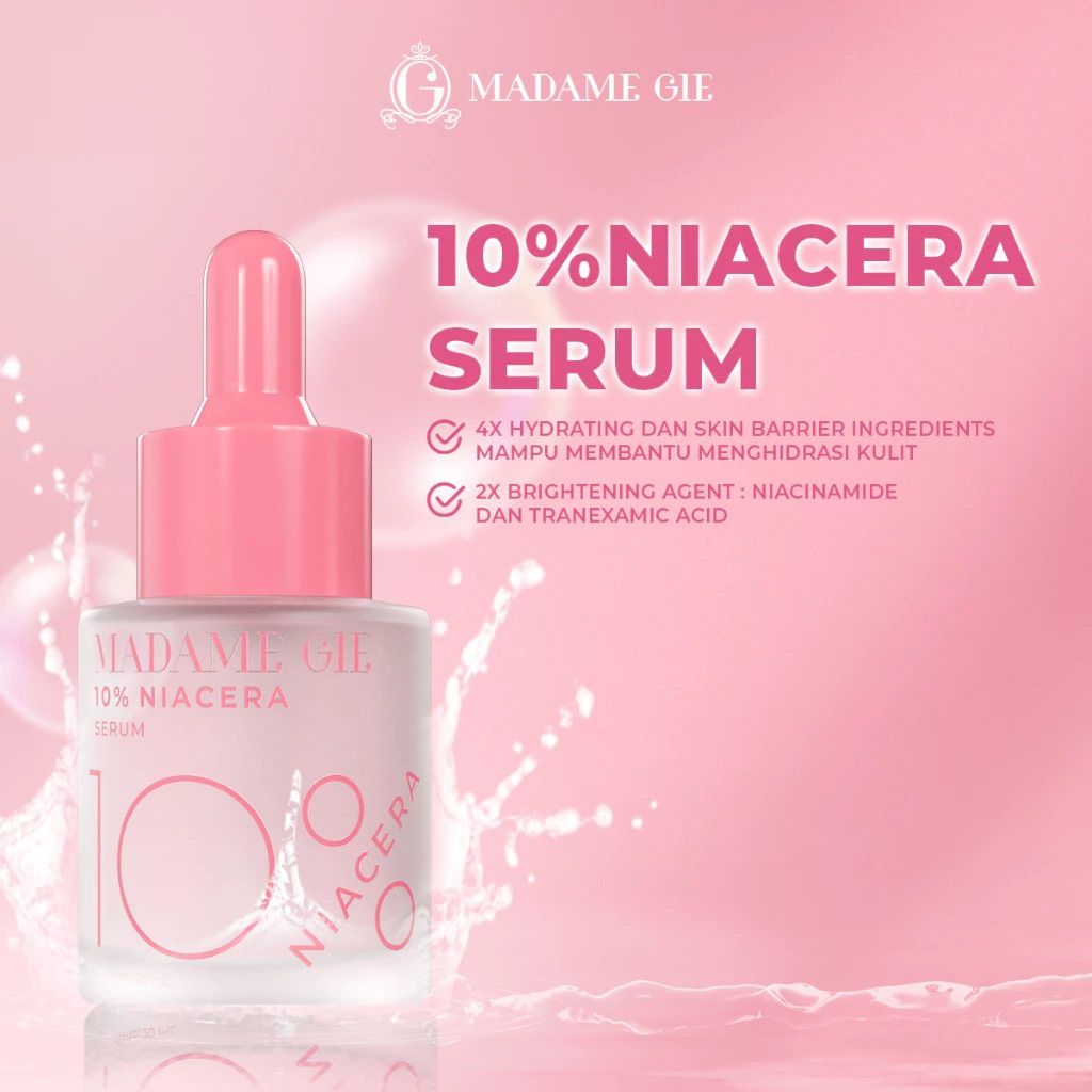 Madame Gie 10% Niacera Serum