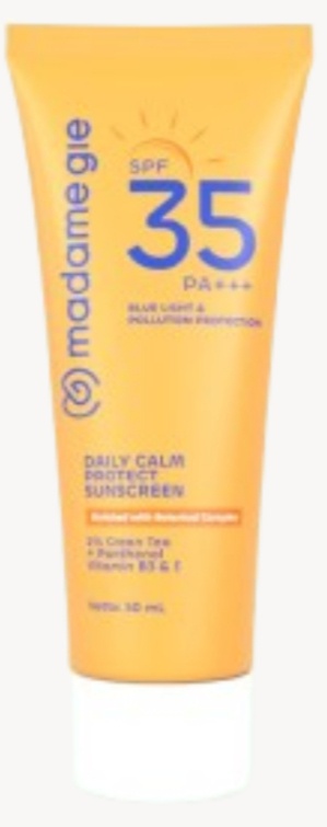 Madame Gie Daily Calm Protect Sunscreen SPF 35 Pa+++