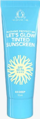 Madame Gie Let’s Glow Tinted Sunscreen
