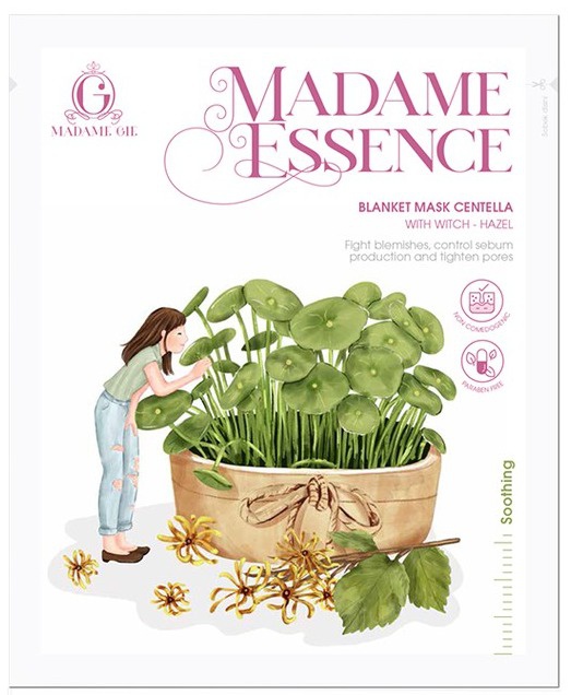 Madame Gie Madame Essence Blanket Mask Centella