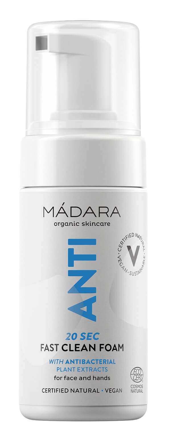 Madara Anti 20 Sec Fast Clean Foam