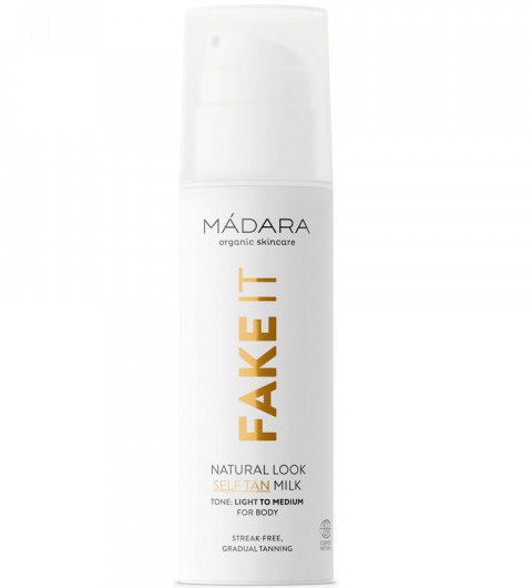 Madara Fake It Natural Look Self Tan Milk