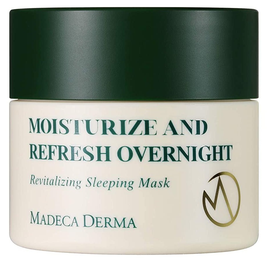 Madeca Derma Moisturize And Refresh Overnight Revitalizing Sleeping Mask