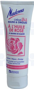 Madonna Crème 2 En 1 Mains & Ongles