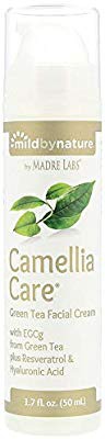 Madre Labs Mild By Nature Camellia Care Green Tea Skin Cream