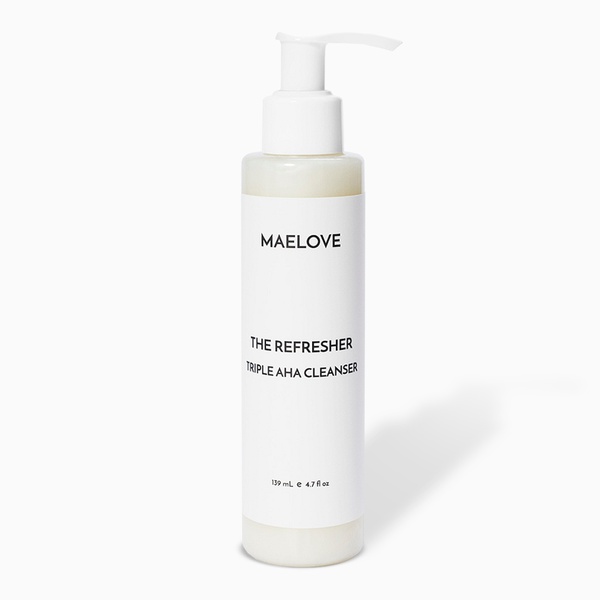 Maelove The Refresher Triple Aha Cleanser
