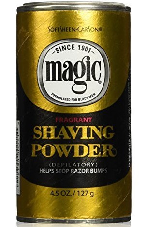 Magic Fragrant Shaving Powder