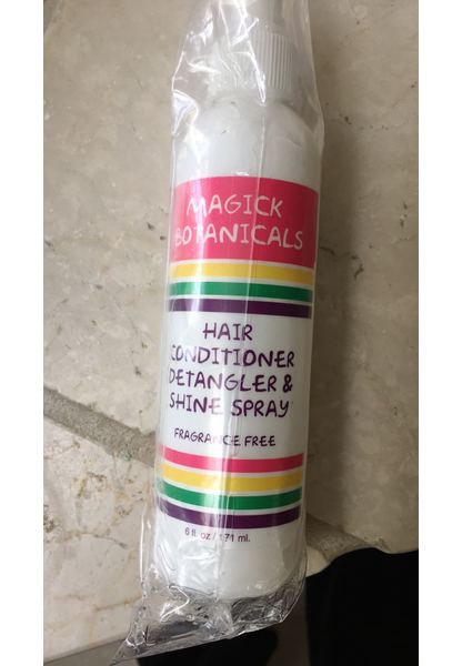 Magick Botanicals Hair Conditioner Detangler And Shine Spray
