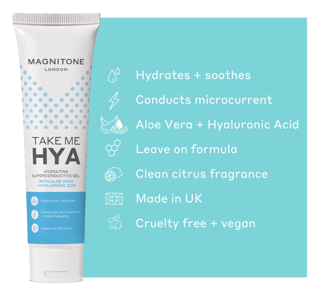 Magnitone London Take Me Hya - Hydrating Superconductive Gel