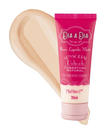 Mahav Base Líquida Matte Dia A Dia - Mahav
