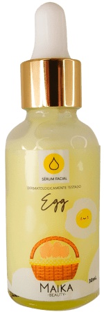 Maika Beauty Serum Hidratante Facial Egg