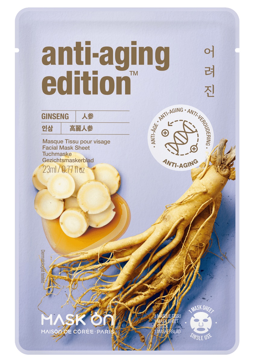 Maison de Coree Anti-aging Face Mask Ginseng