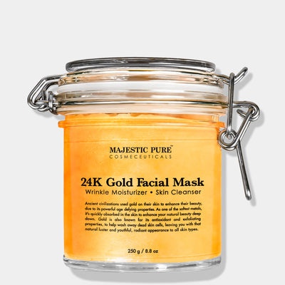 Majestic Pure Cosmeceuticals 24k Gold Facial Mask