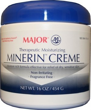 Major Therapeutic Moisturizing Minerin Creme