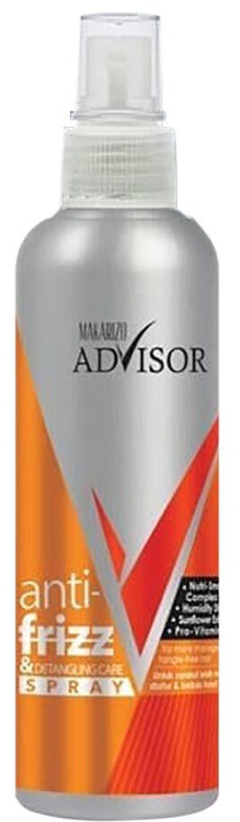 Makarizo Advisor Anti Frizz & Detangling Care Spray