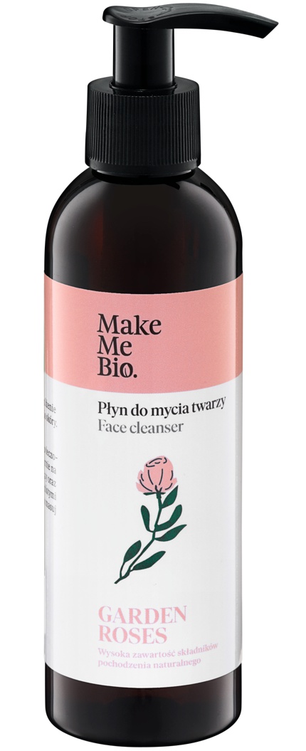 Make Me Bio Garden Roses Face Cleanser