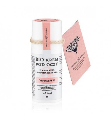 Make Me Bio Undereye Cream With Passion Fruit Spf 25