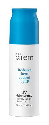 Make P:rem Blue Ray Sun Gel Spf 50+ PA++++