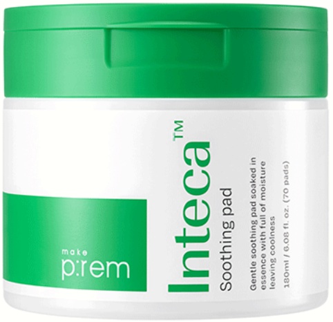 Make P:rem Inteca Soothing Pad