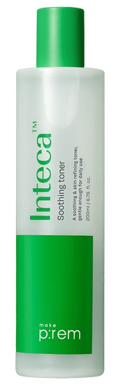 Make P:rem Inteca Soothing Toner