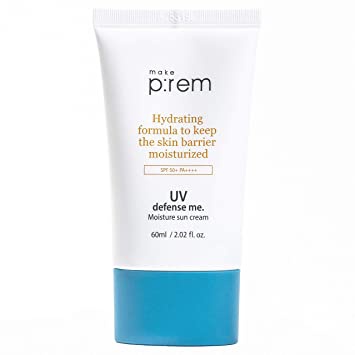 Make P:rem Moisture Sun Cream Spf 50+ Pa++++